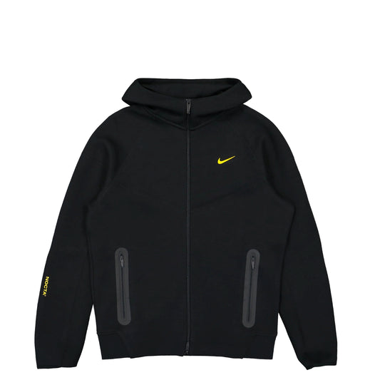 NOCTA Tech Fleece Hoodie in Black front view