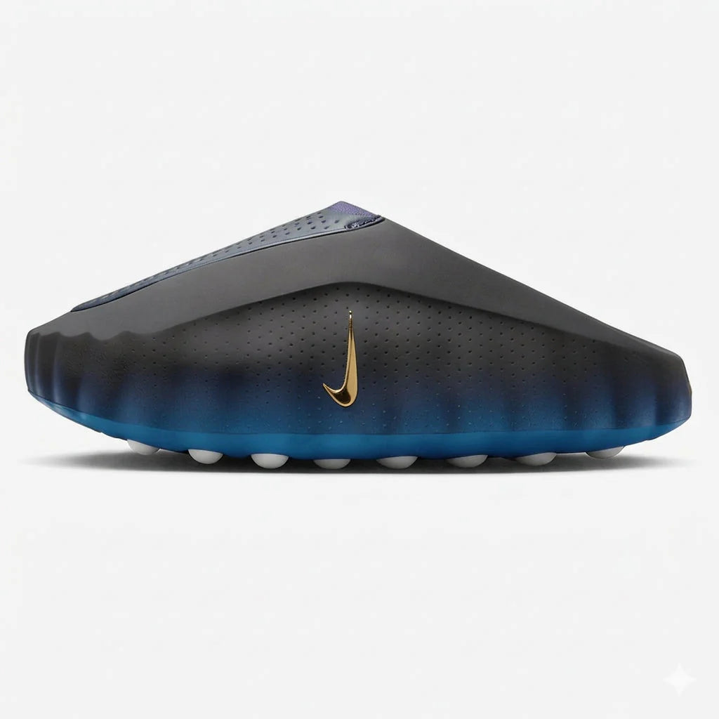 Nike Mind 001 Blue recovery slipper