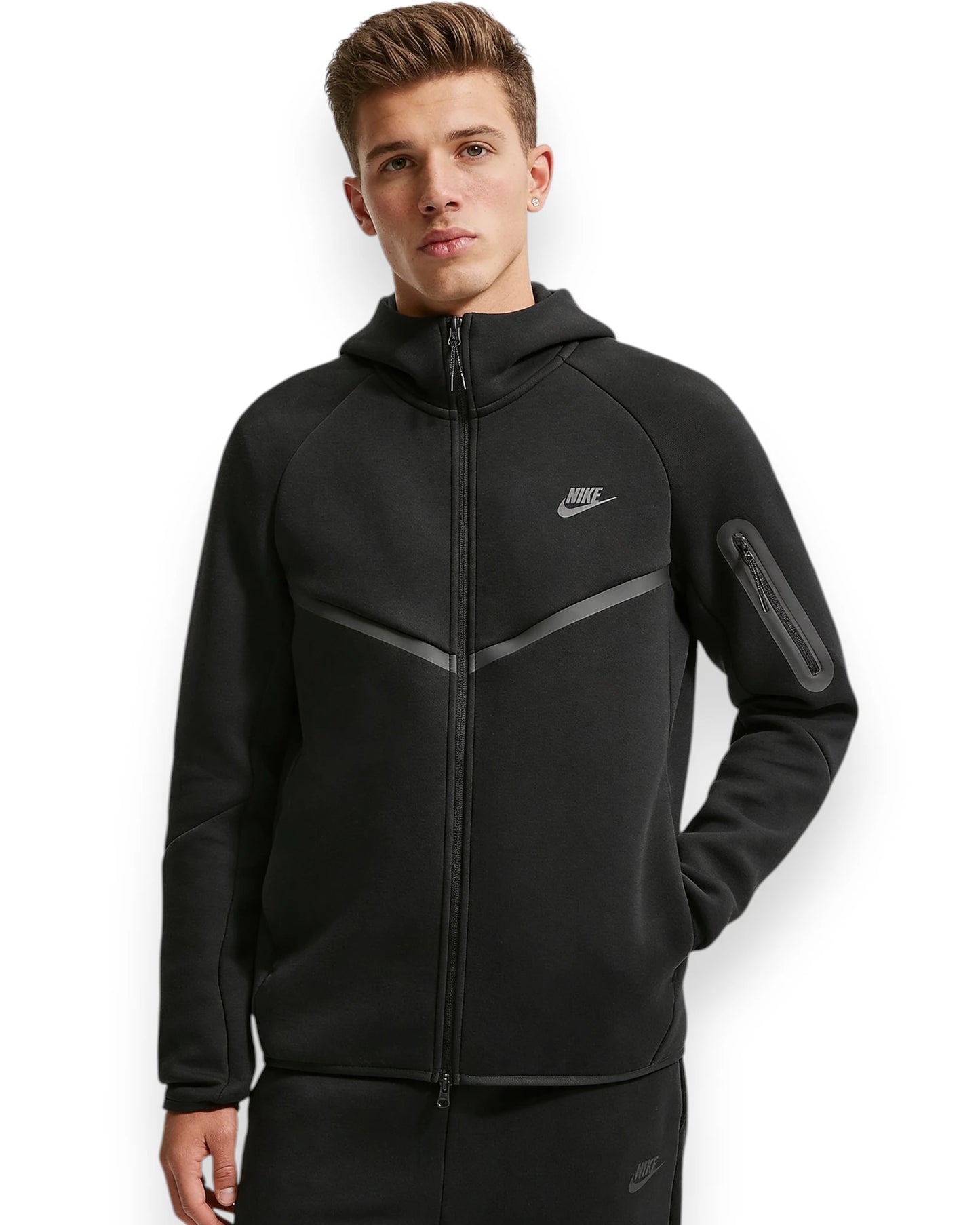 Nike Tech Fleece – Black