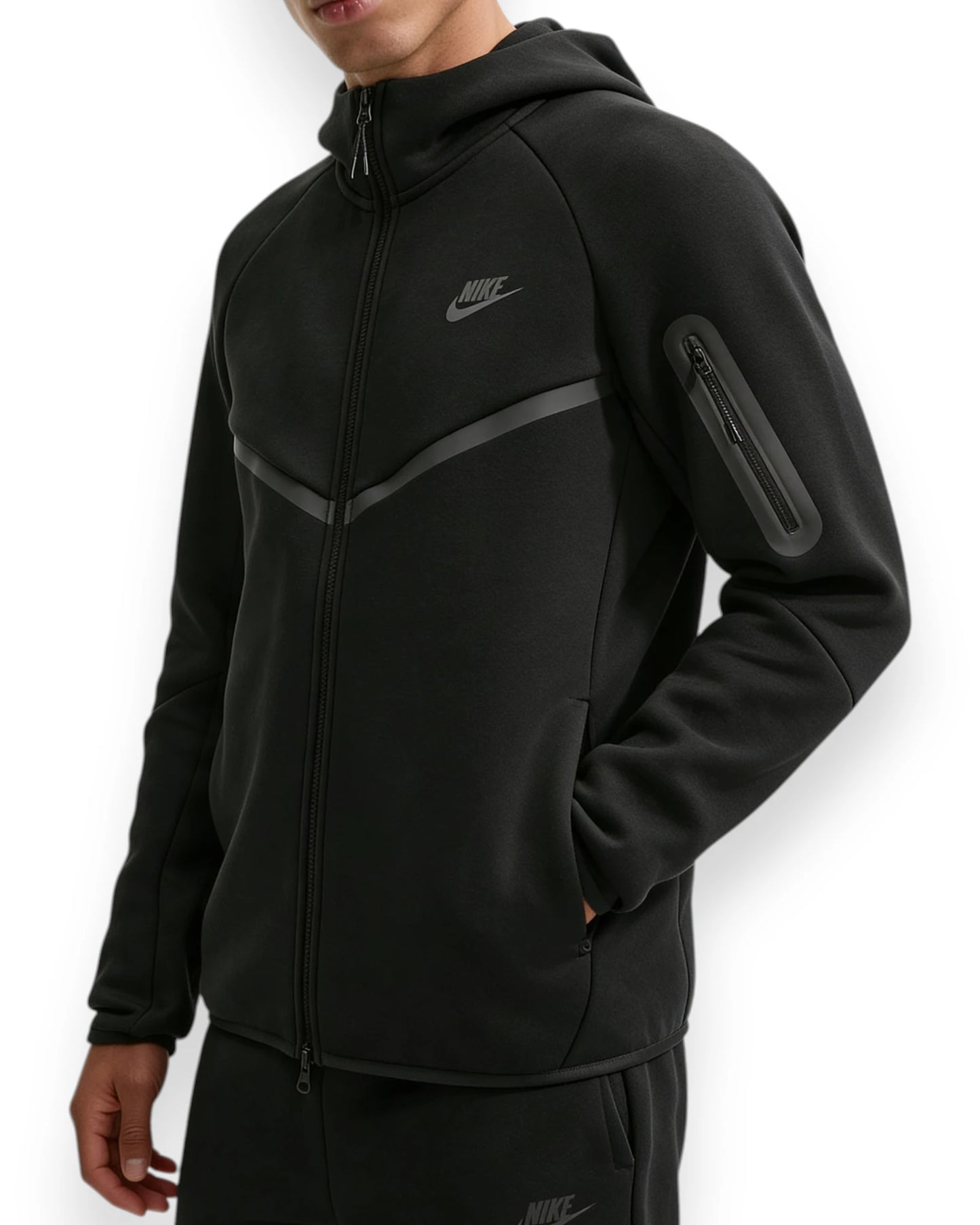 Nike Tech Fleece – Black