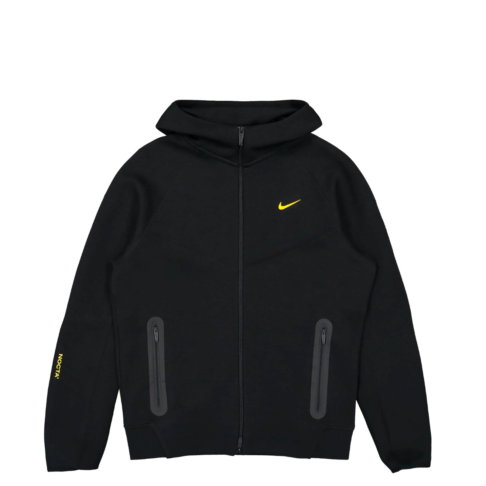 NOCTA Tech Fleece Hoodie in Black front view