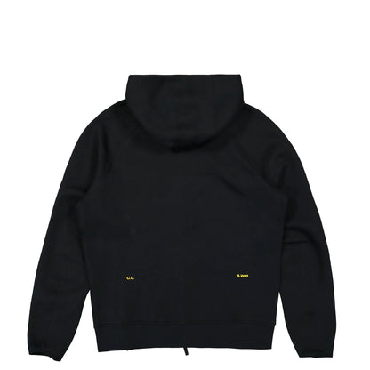 NOCTA Tech Fleece Hoodie in Black back view